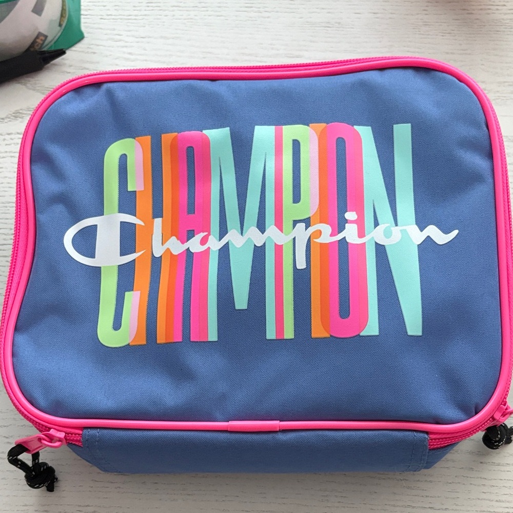 Champion Multicolor Logo Lunch Bag